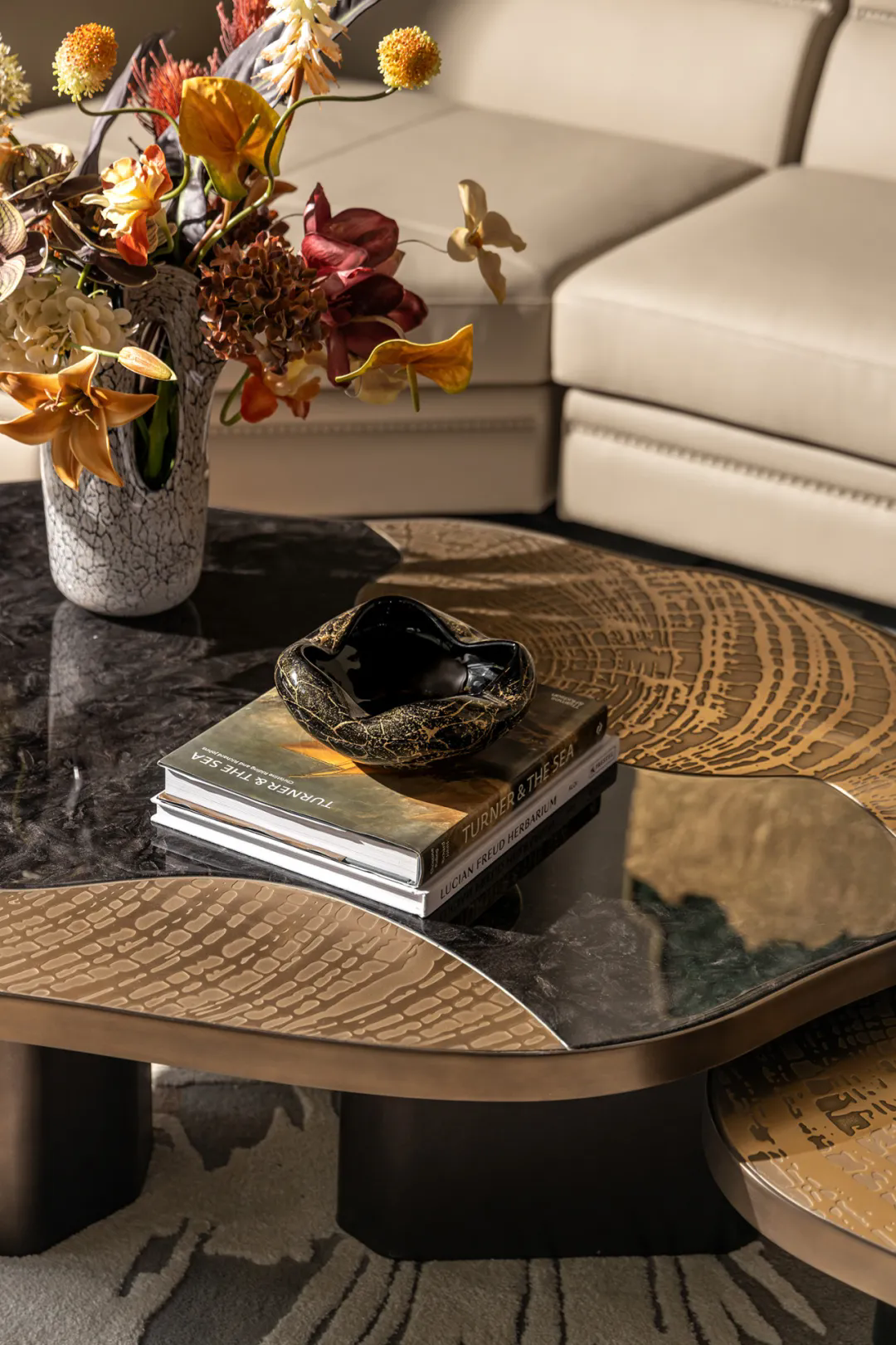 北京招商玺顶奢售楼会所样板间丨中国北京丨集艾,万品设计-16