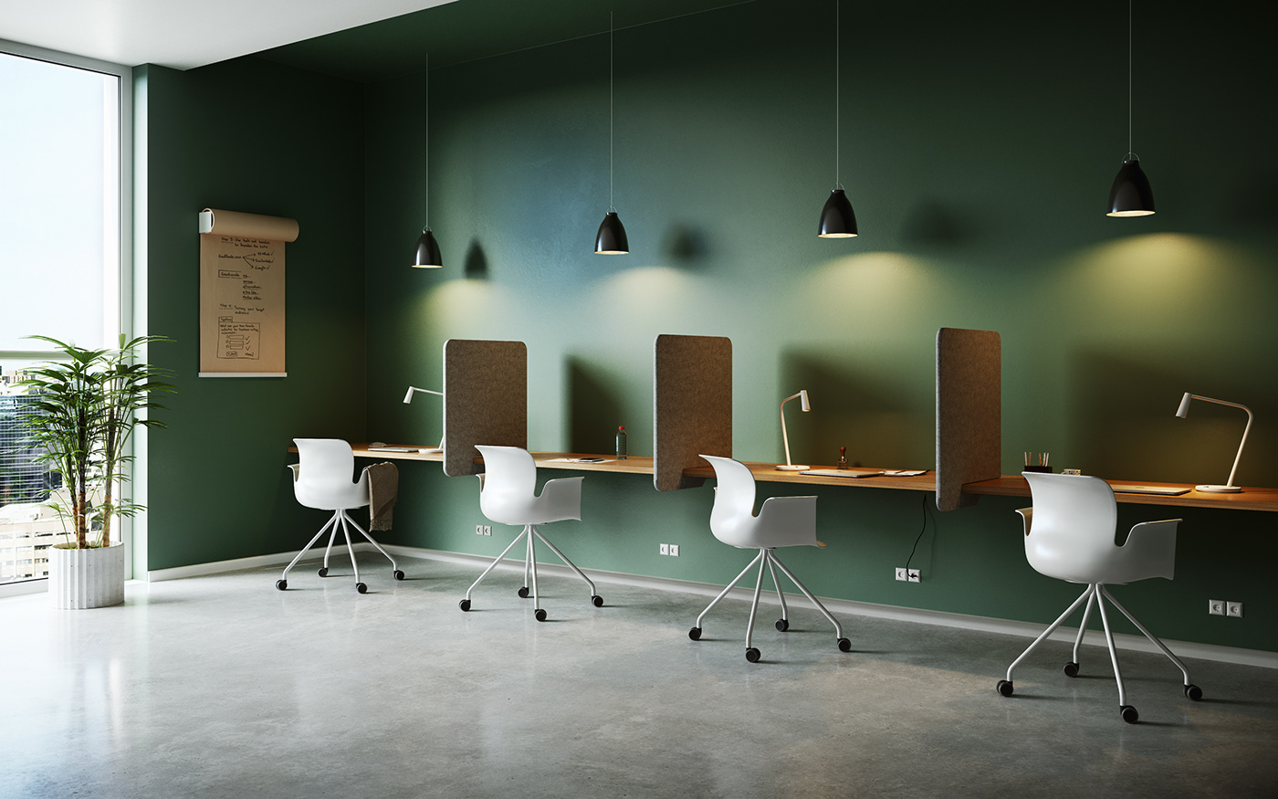 德国 Flötotto 家具公司产品可视化设计案例解析-0