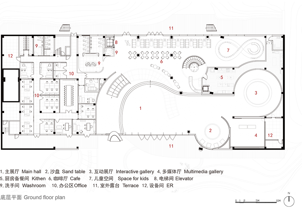 山顶艺术馆，承德 / dEEP Architects-62