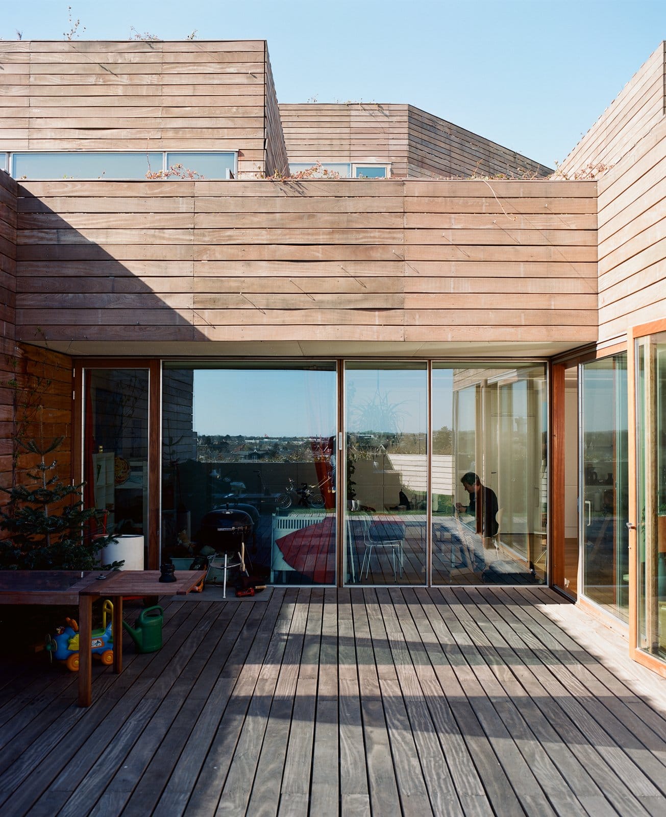 丹麦哥本哈根山地住宅丨BIG – 比亚克·英格斯集团-22