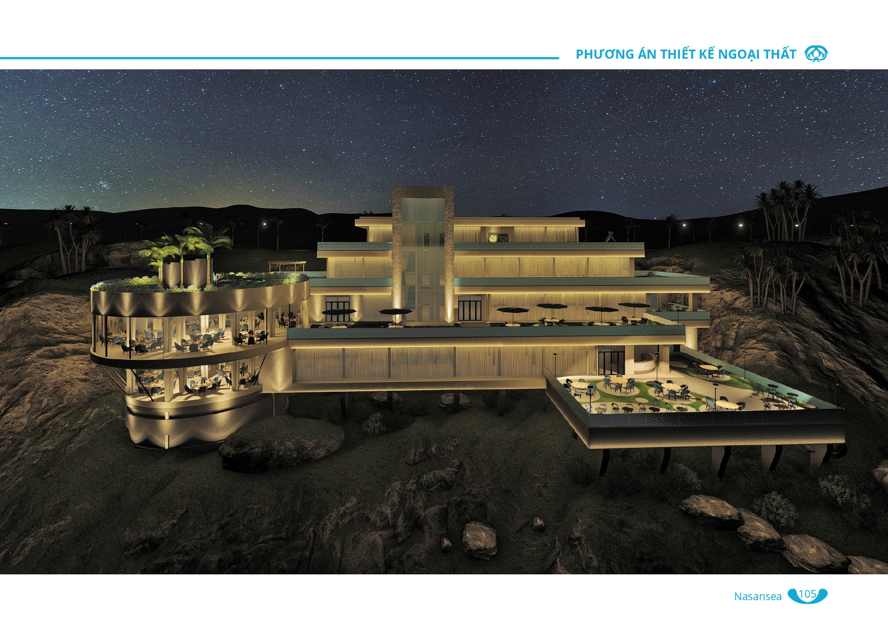 Nasansea餐厅室内外设计项目-92