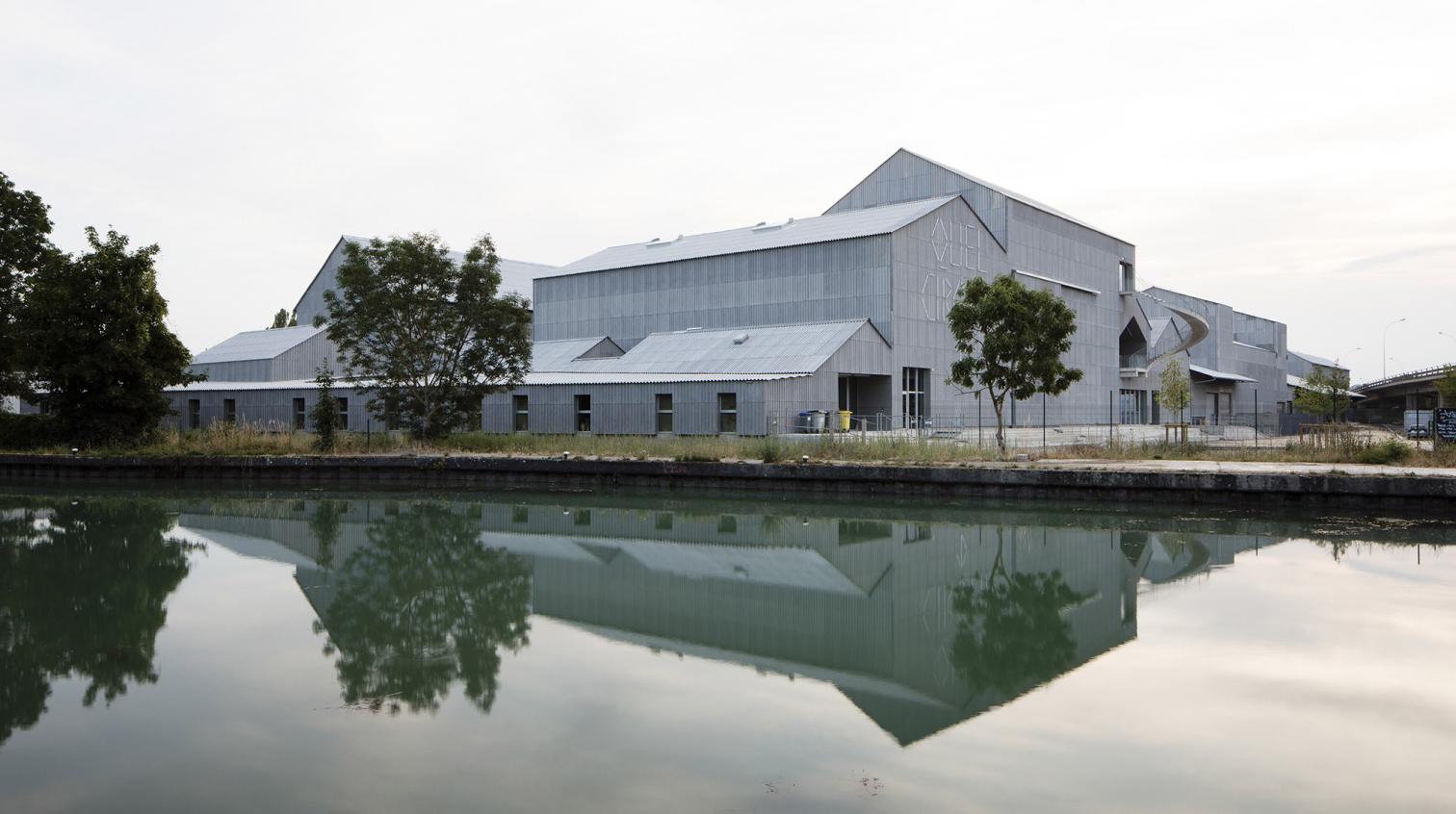 法国 ChâlonsenChampagne 马戏艺术中心丨暂无-10