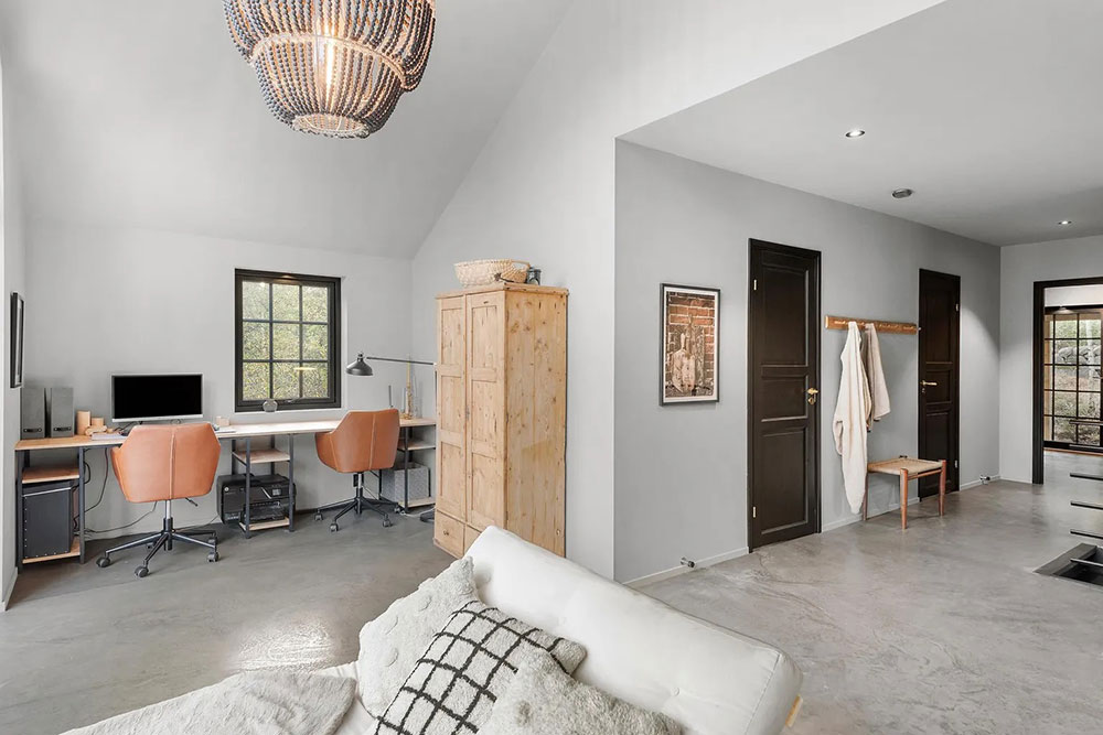 瑞典现代木屋别墅，现代与复古的完美融合-21