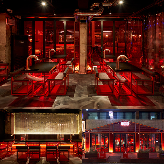 26 平米韩式咖啡厅，明亮灯光营造温馨氛围-1