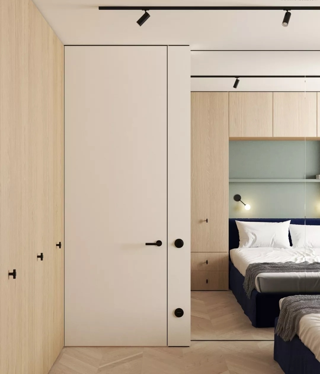 66㎡低调奢华公寓,诠释生活美学-74