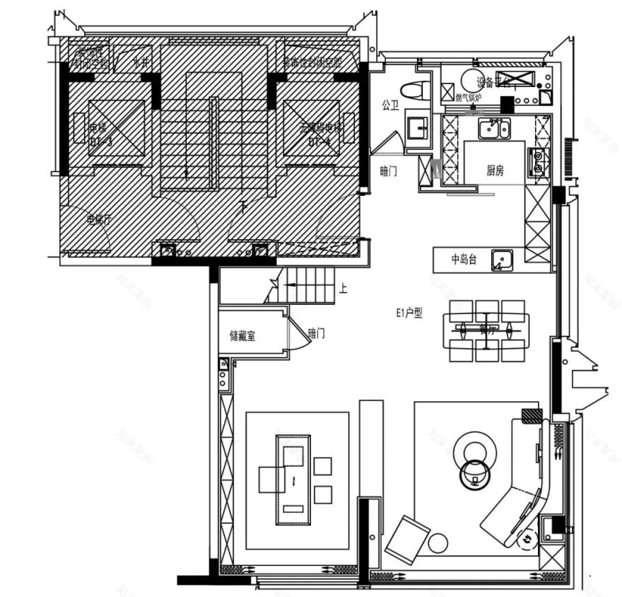 湖州金成大秦叠墅样板间丨中国湖州丨元禾大千(软装),杭州典尚装饰设计有限公司(硬装)-54
