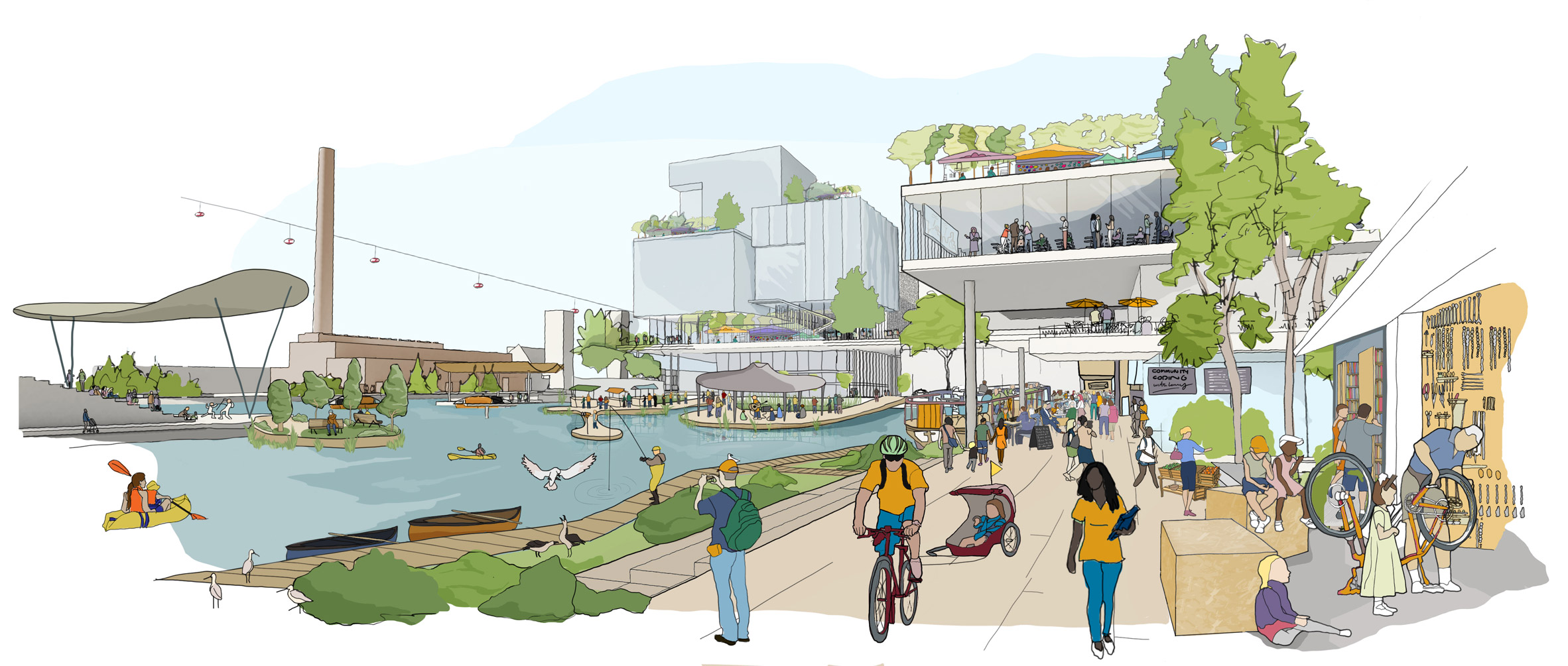 Alphabet set to create high-tech "future city" on Toronto waterfront-19