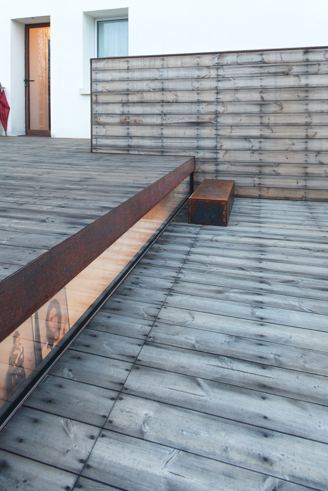 意大利乡村风格的家庭珠宝仓库展示空间-33