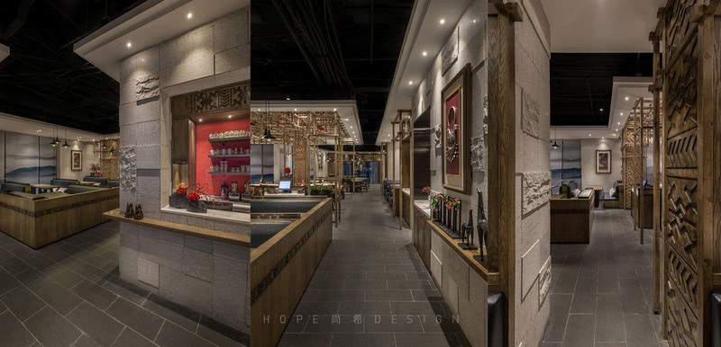 三亚海棠 68 环球美食广场丨中国三亚丨尚希设计 HOPE DESIGN-45