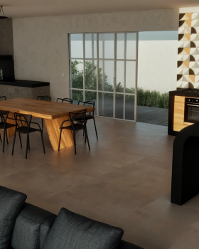 Residência Experimental–Estudo Projetual para Portfólio