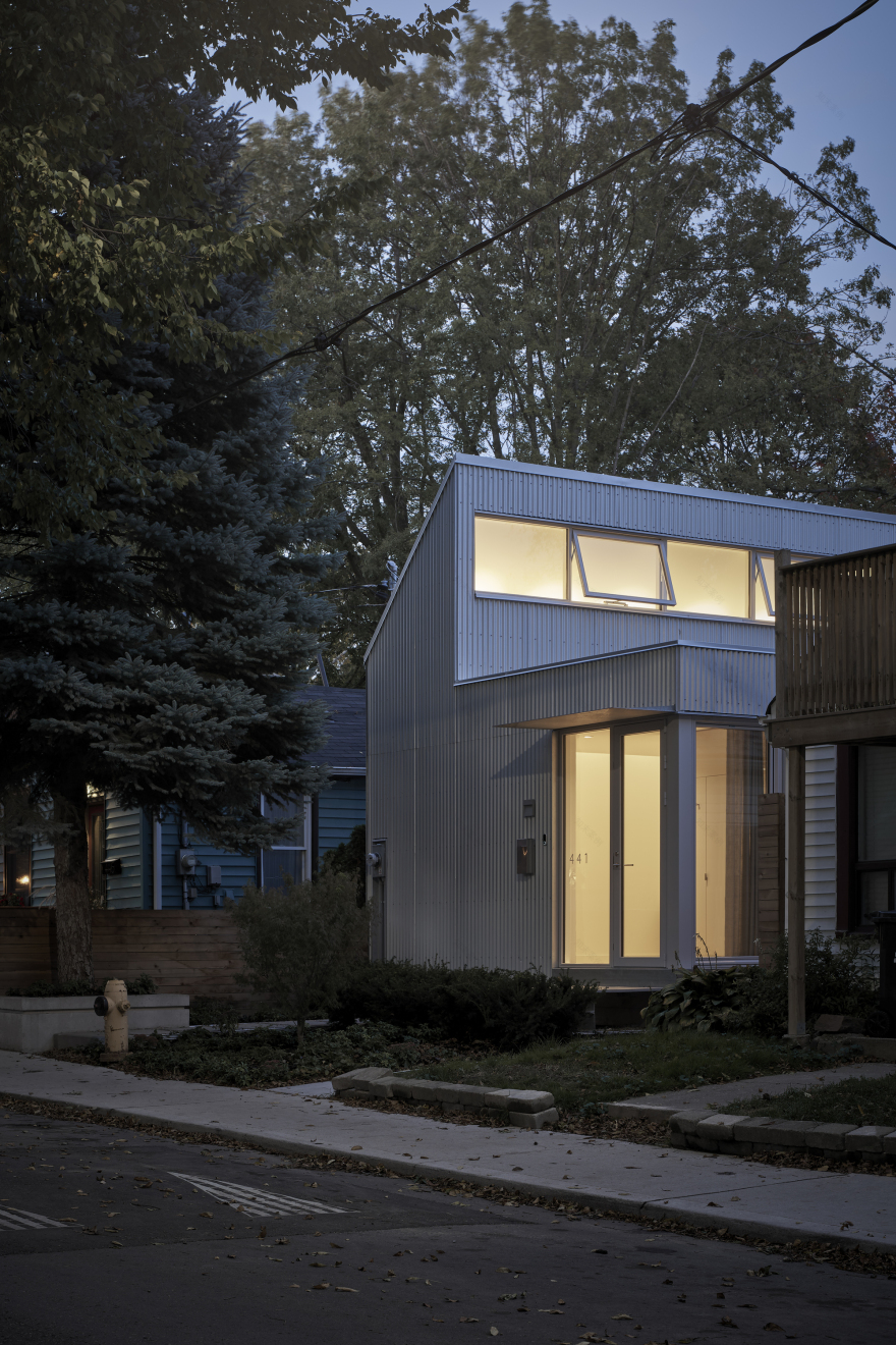 克拉文路小屋丨加拿大多伦多丨Anya Moryoussef Architect (AMA)-36