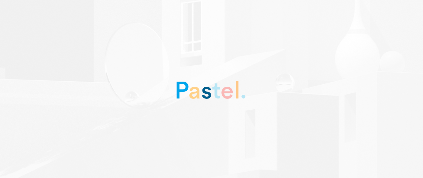 梦幻柔和的粉色空间-0