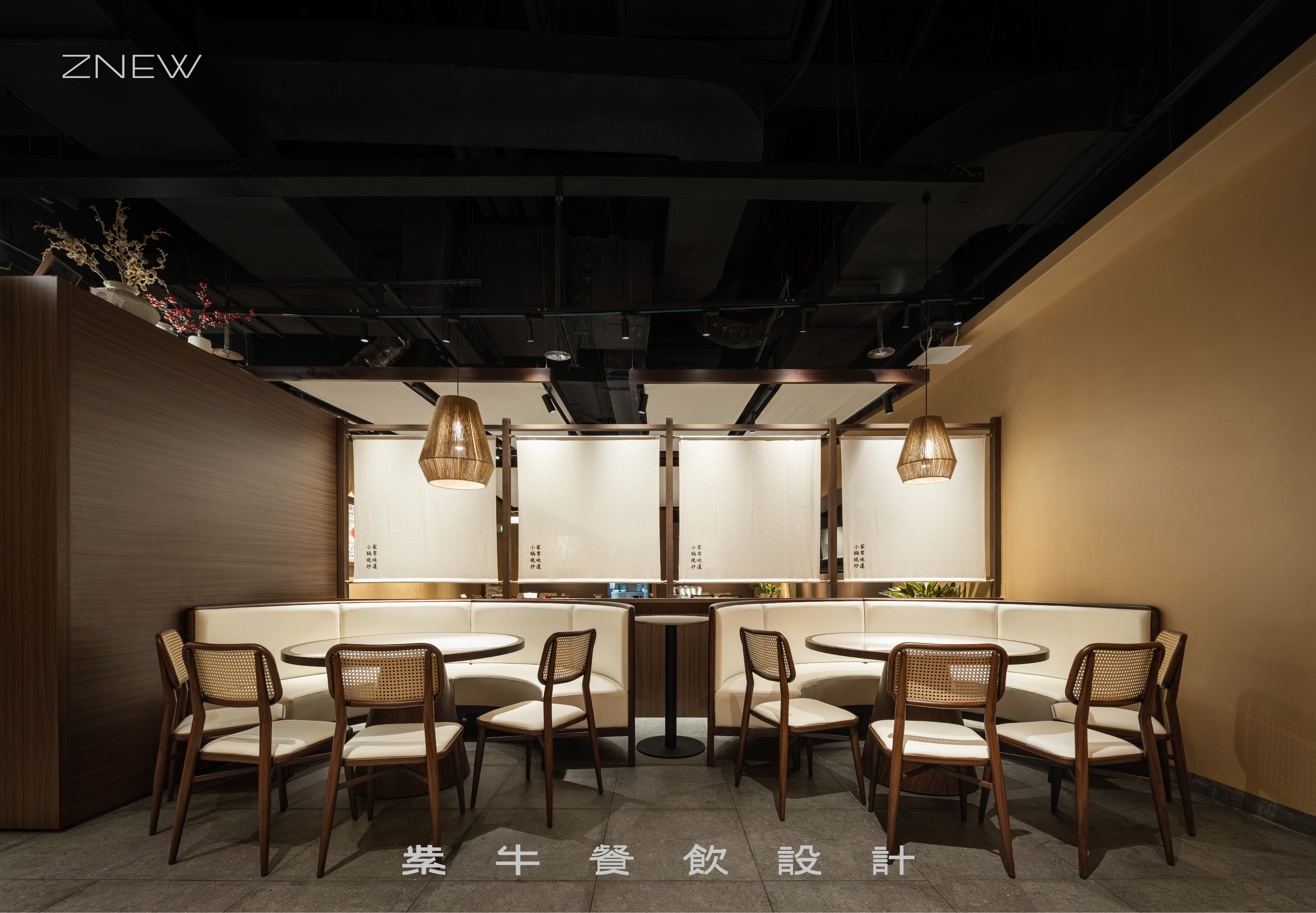 大碗先生（凯德壹中心店）丨中国长沙丨紫牛餐饮空间设计-11