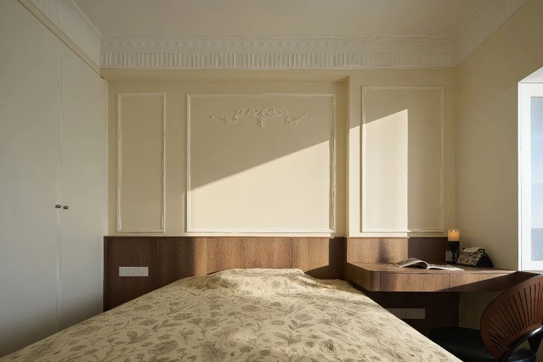 宝安·和荣西湾I76m²复古美拉德风，岛台、衣帽间、浴缸样样俱全-40