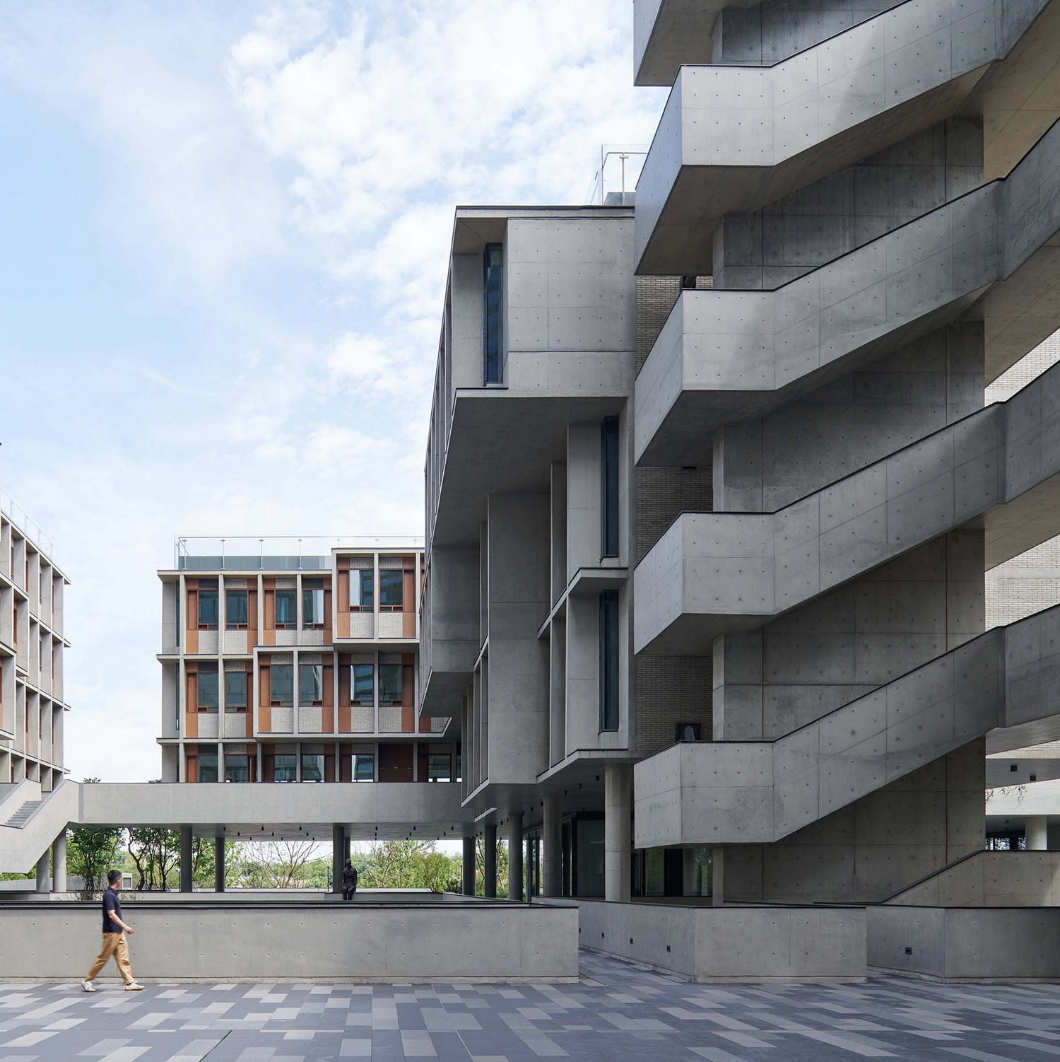 成都麓湖漂浮总部办公楼丨中国成都丨直向建筑-21