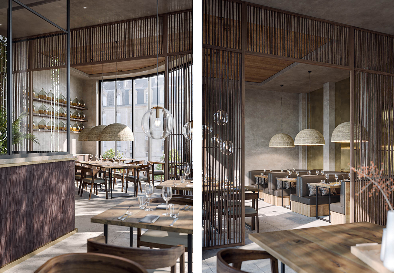 Kaori 餐厅酒吧设计丨美国丨Interior Image Group-25