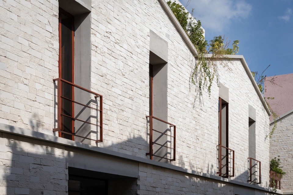 Casa Jardin Escandon 住宅综合体丨墨西哥墨西哥城丨CPDA Arquitectos-33