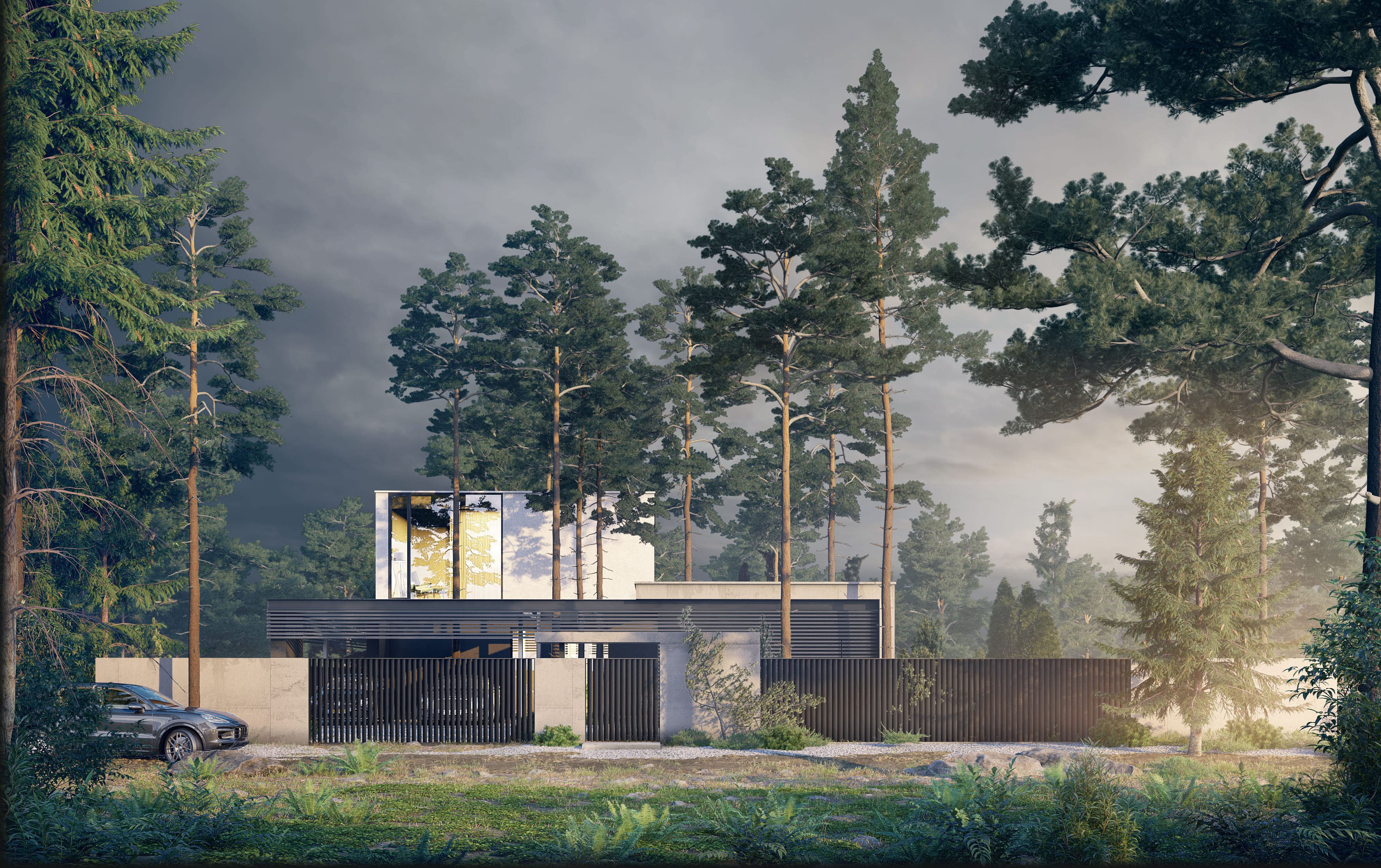 松树海岸住宅丨乌克兰丨亚历山大·塞尔迪乌克-38