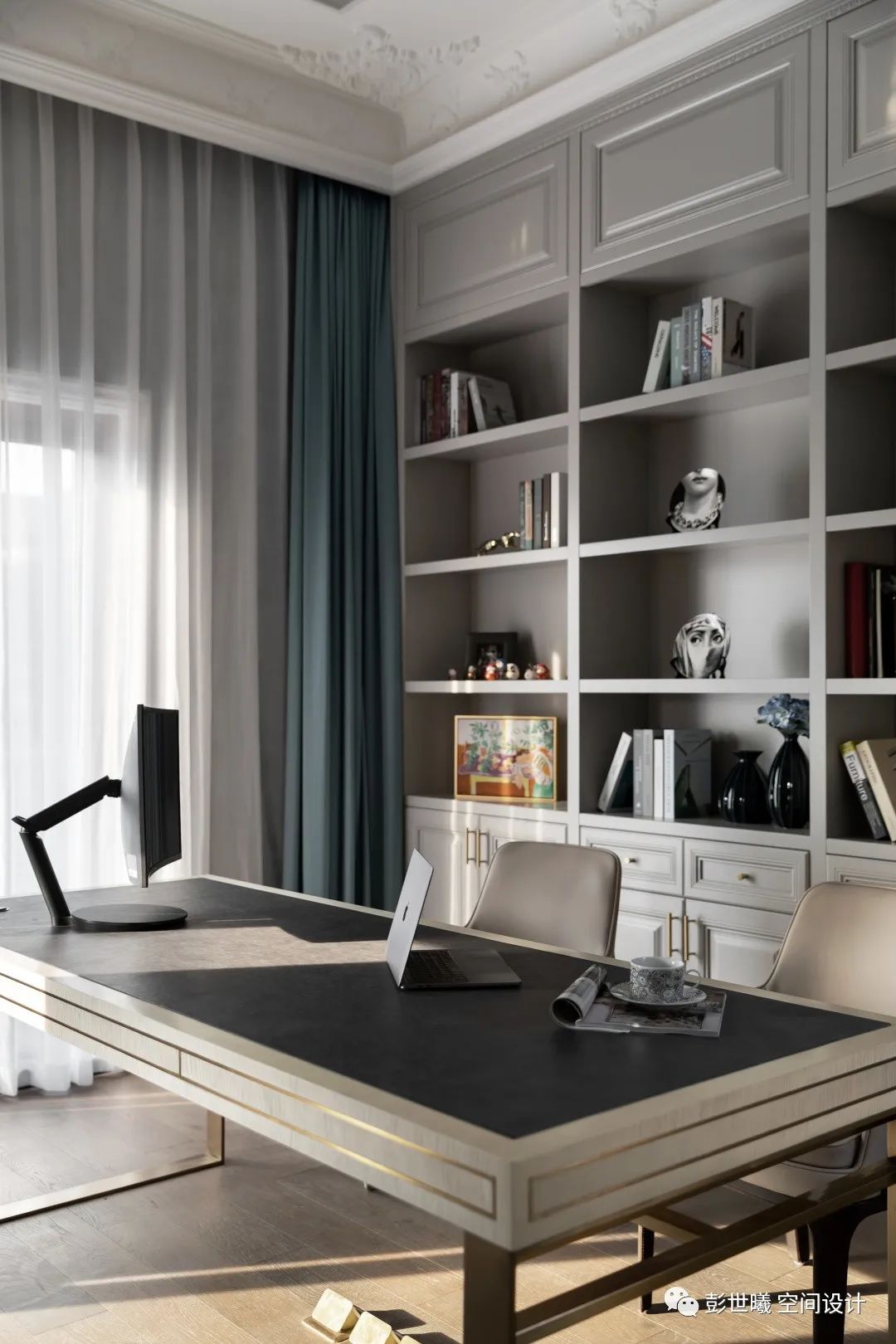 现代法式浪漫 · 杭州大华悦宫设计案例丨中国杭州丨彭世曦空间设计-31