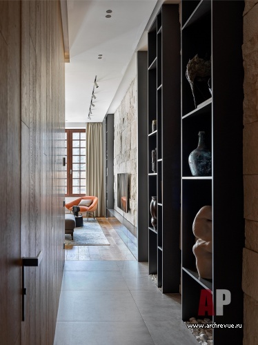 Современная 2-х этажная квартира с атмосферой загородного дома, 200 кв. м-27