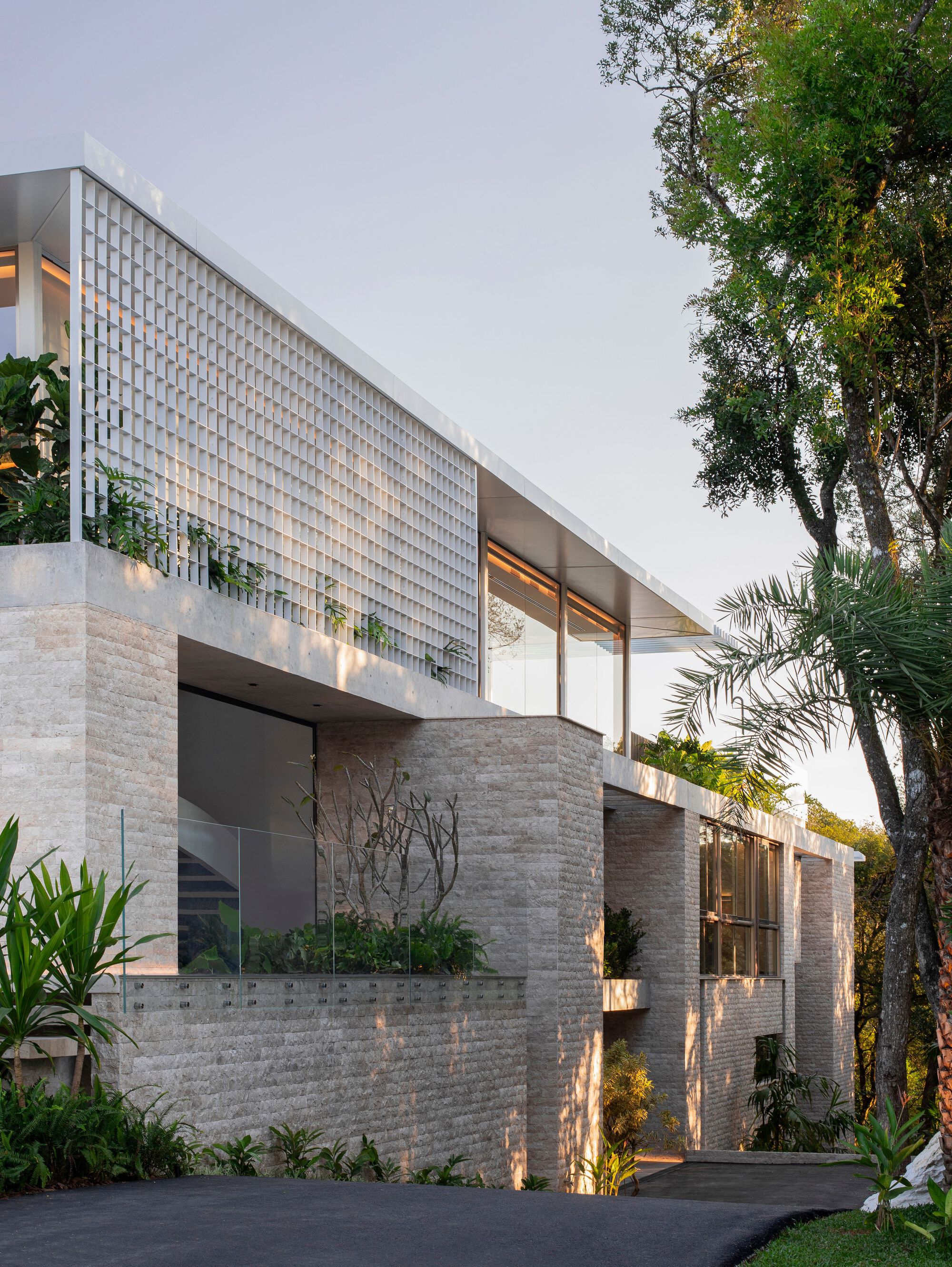 别墅建筑丨巴西丨Marcos Bertoldi Arquitetos-41