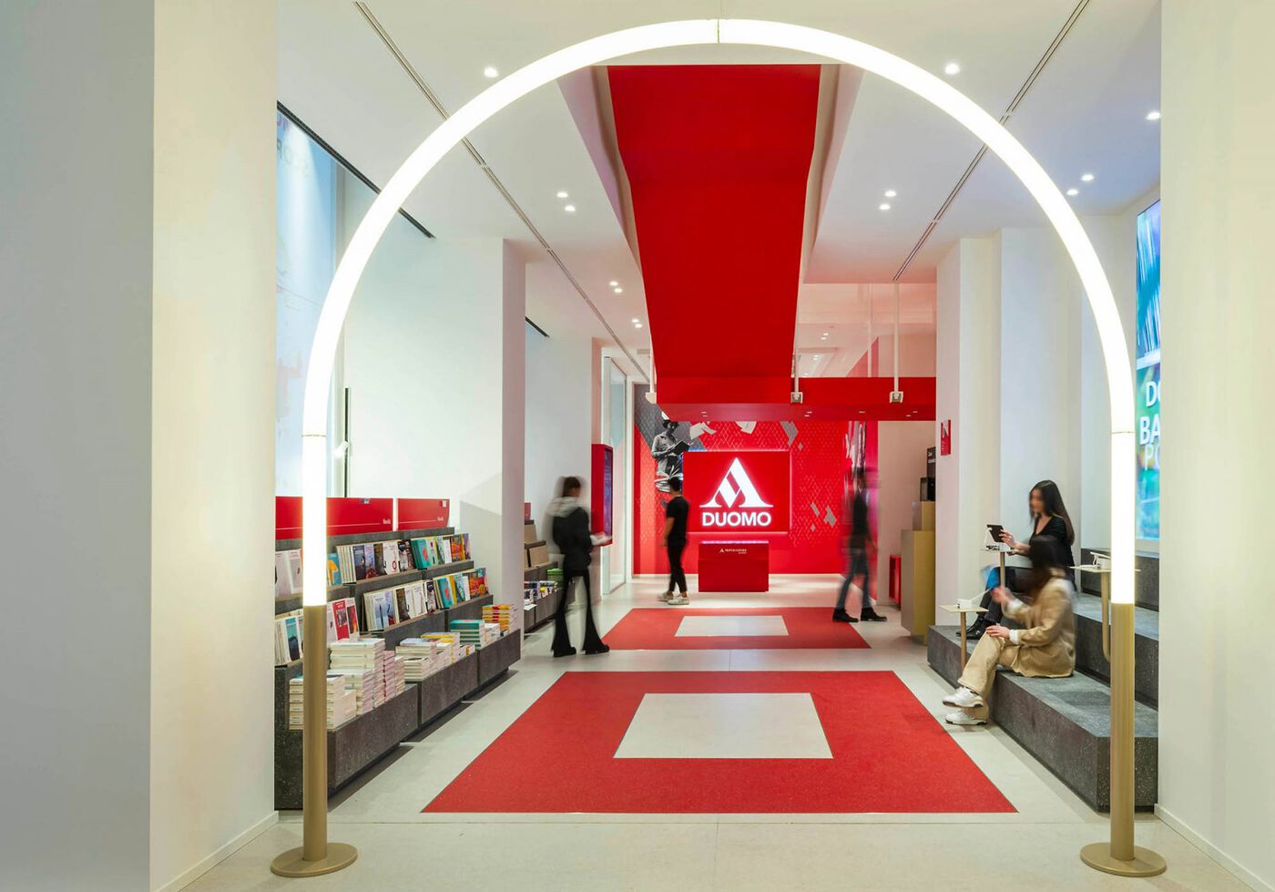 米兰蒙达多利大教堂书店丨意大利米兰丨Il Prisma 工作室-28