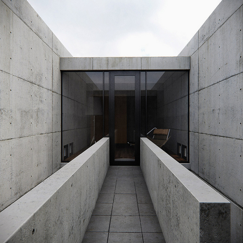 Tadao Ando | 住吉的长屋-6
