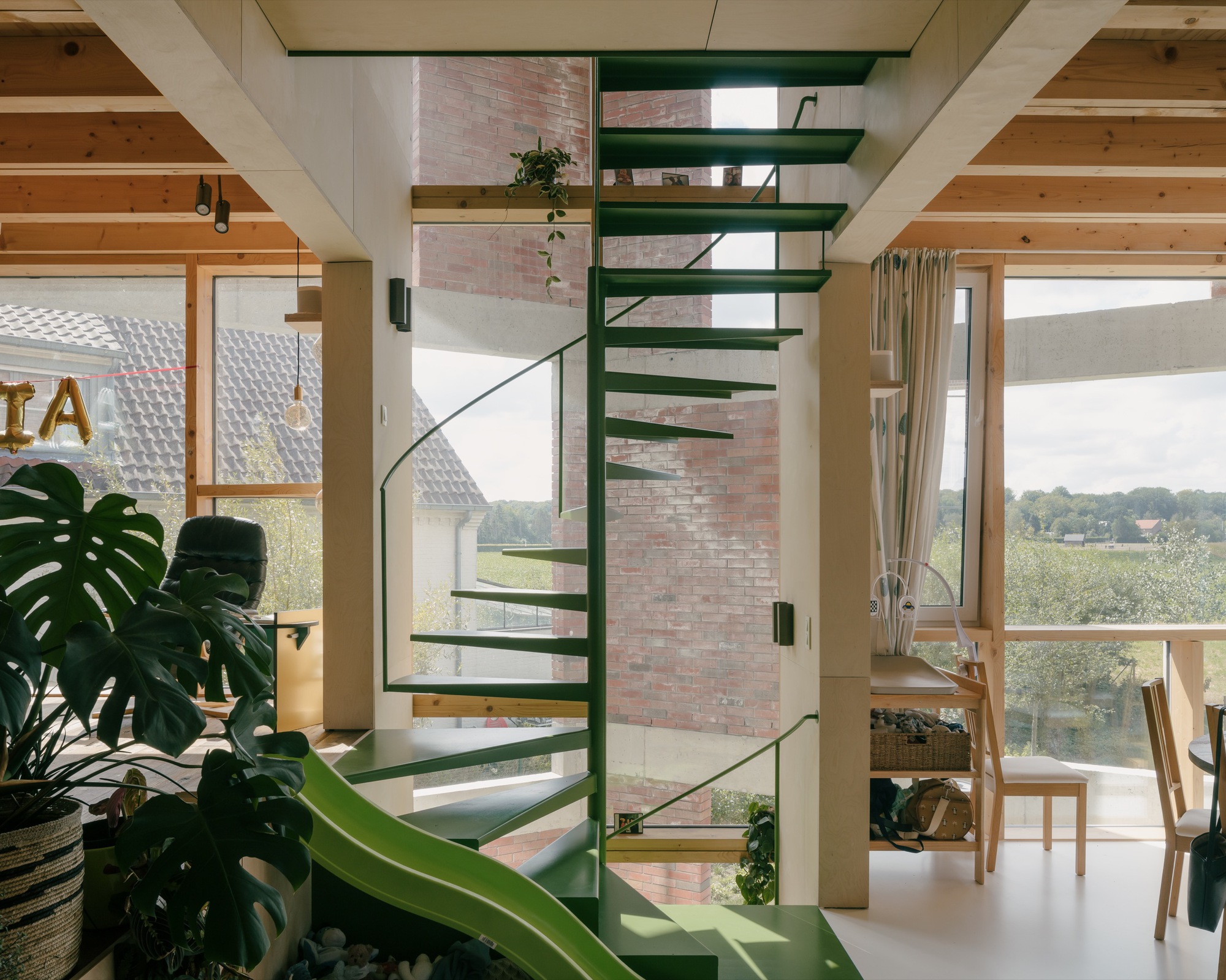 jtB House丨比利时丨BLAF Architecten-23