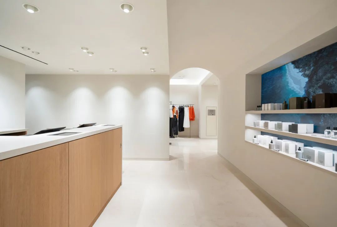 Massimo Dutti 希腊 Spata 店室内设计-2