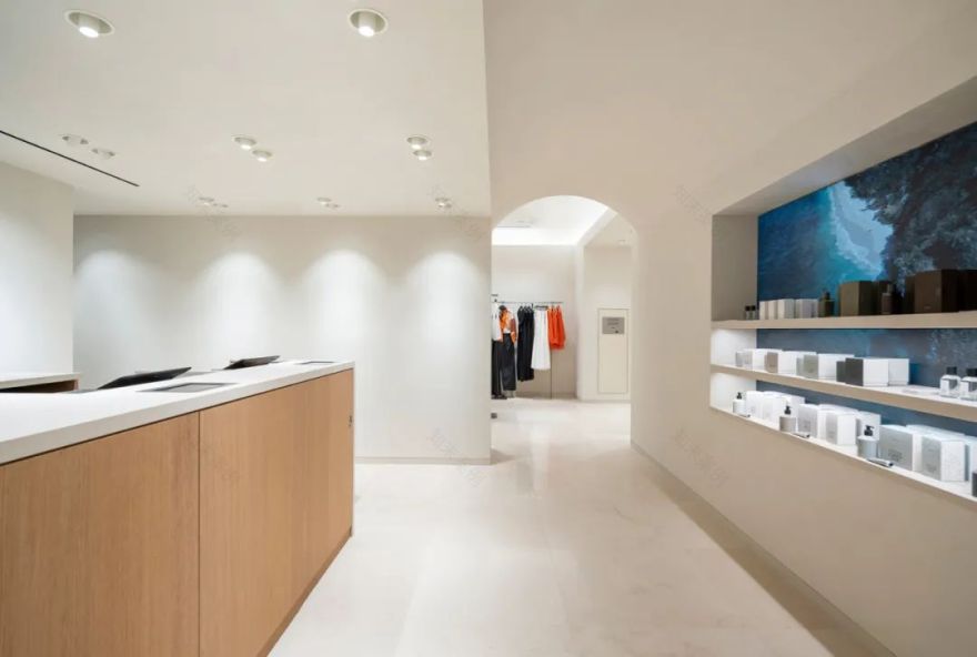 Massimo Dutti 希腊 Spata 店室内设计-2