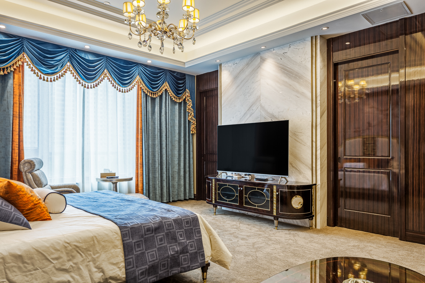 大明胜景会所丨中国济南丨拾初空间设计事务所-44