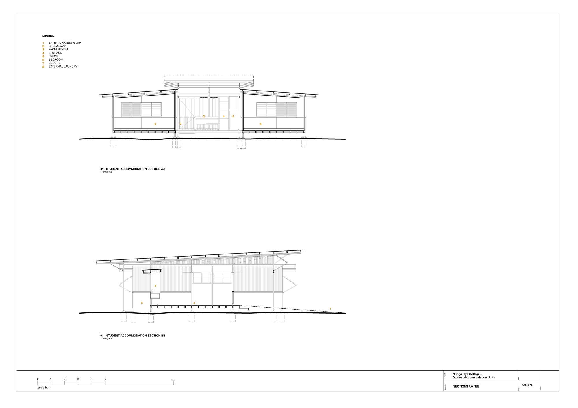 Nungalinya 学生公寓丨澳大利亚达尔文丨Incidental Architecture-33