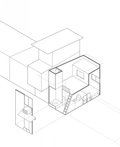 香港大角咀天台住宅丨中国香港-23