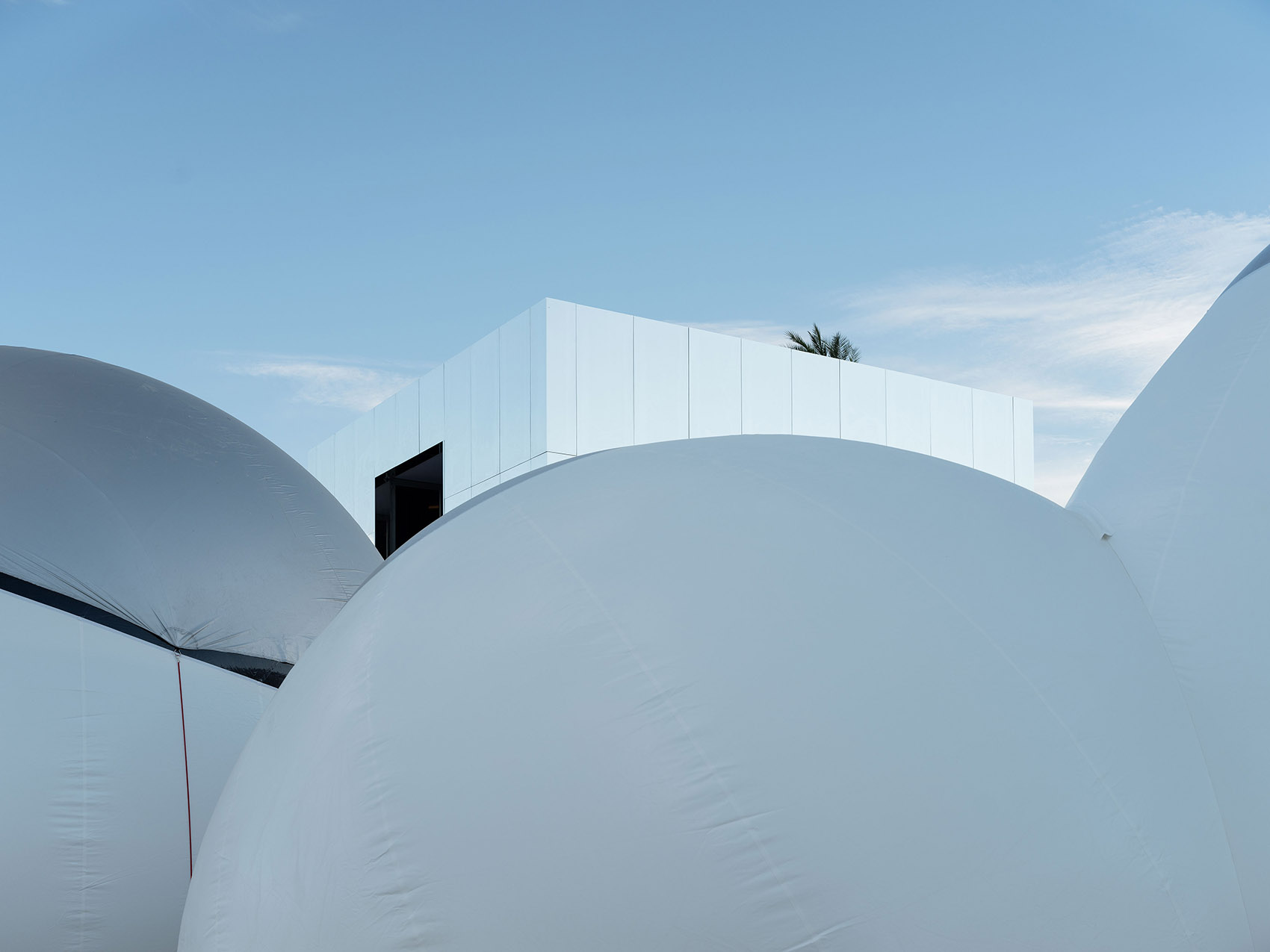 葡萄牙 Olimpo Nomade 装置丨Langarita Navarro Arquitectos-10