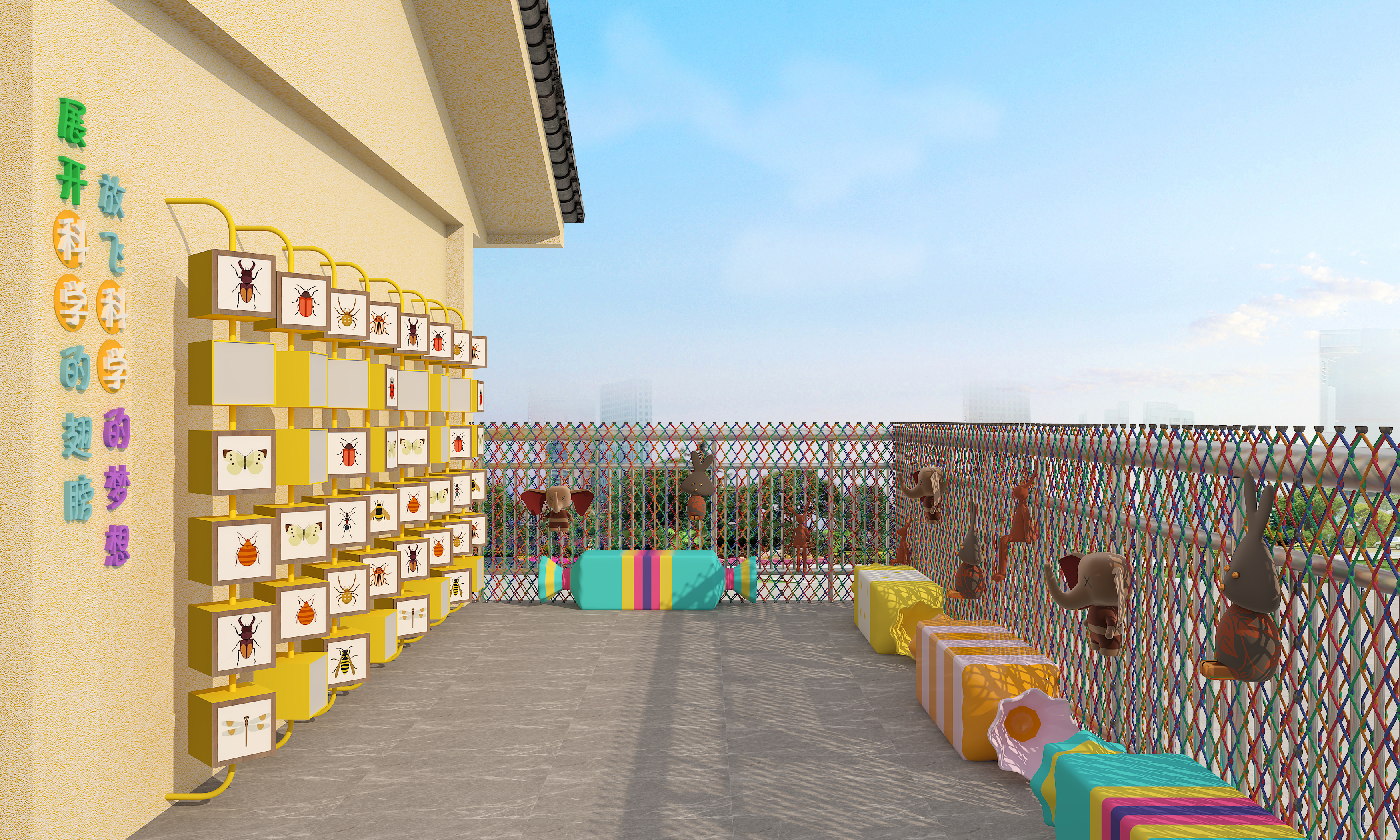 四川某村未成年人保护点建设-2