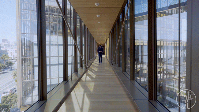 Uber 全球总部大楼丨美国-63