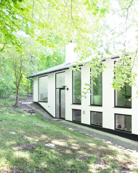 丹麦哥本哈根林中屋丨NORM Architects