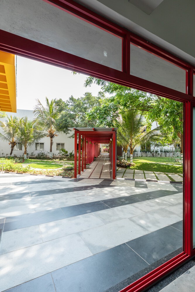 L’atelier 艺术音乐学校丨印度班加罗尔丨The Purple Ink Studio-32