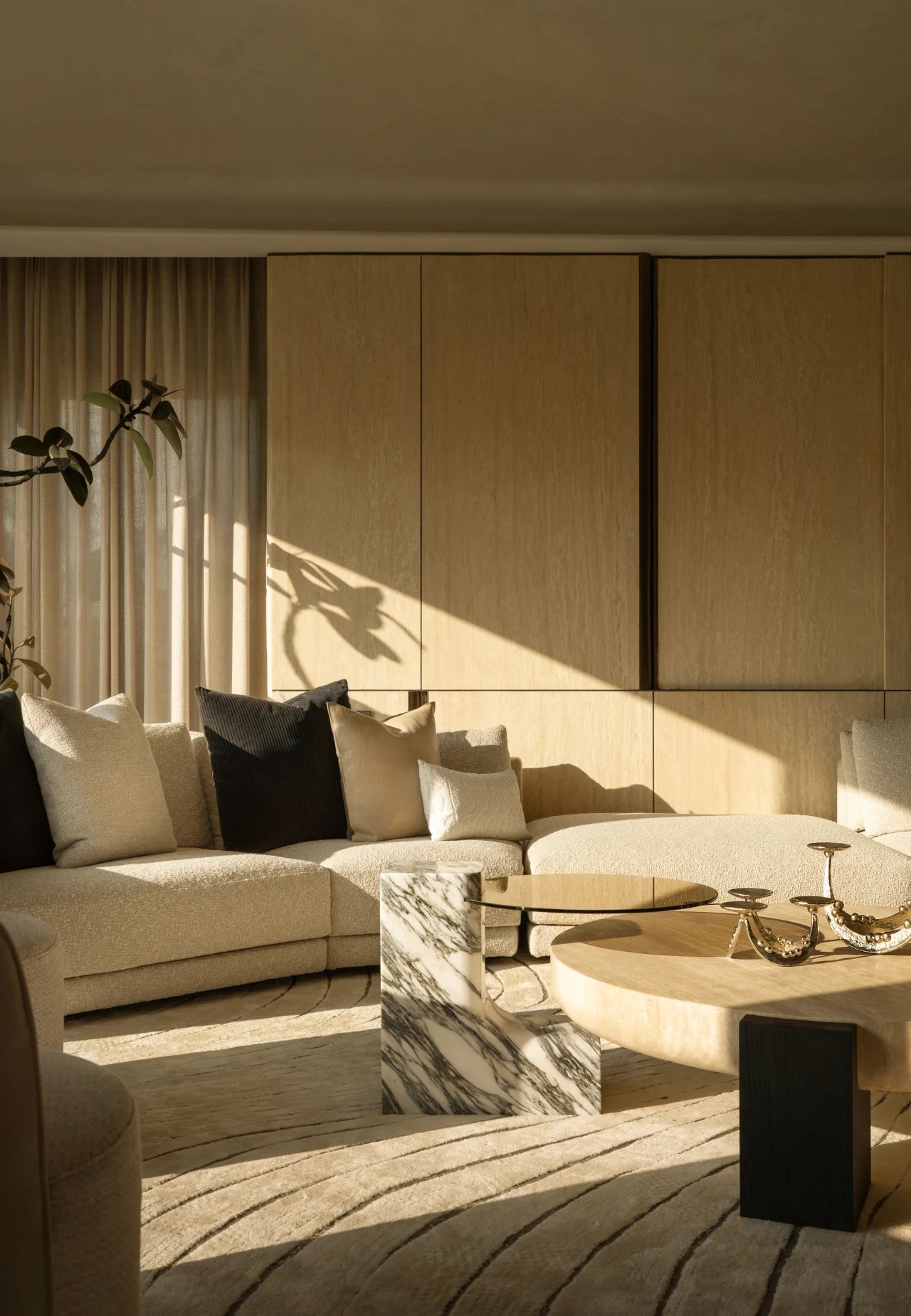 南京招商金陵序丨中国南京丨空间设计为矩阵纵横,陈设设计为纳沃设计-19