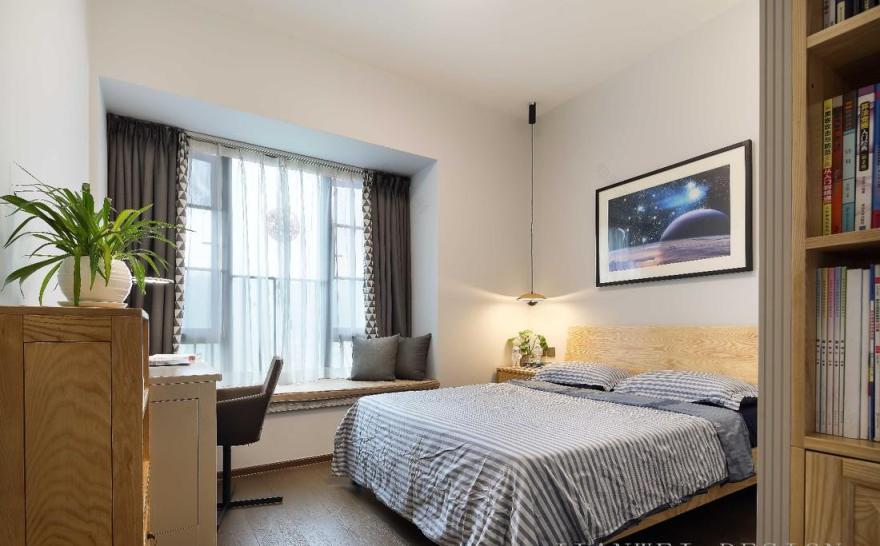 胡桃木的温馨之家-18