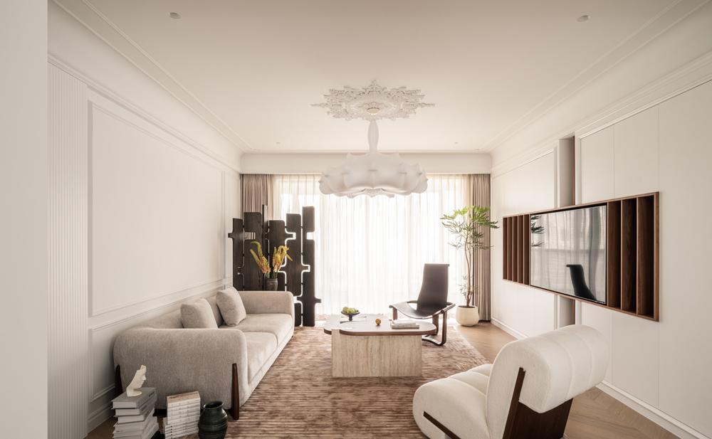 现代法式适老艺术住宅-7