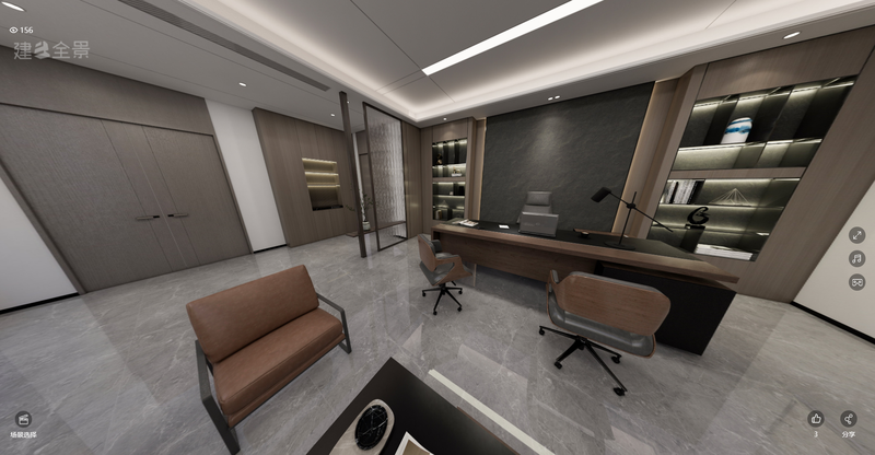 地质勘察研究院室内设计-7