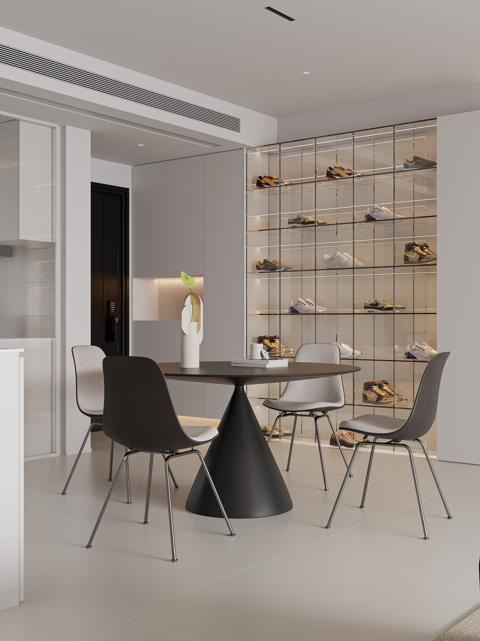 1986设计｜极简主义白色的房子，宁静与自由-2