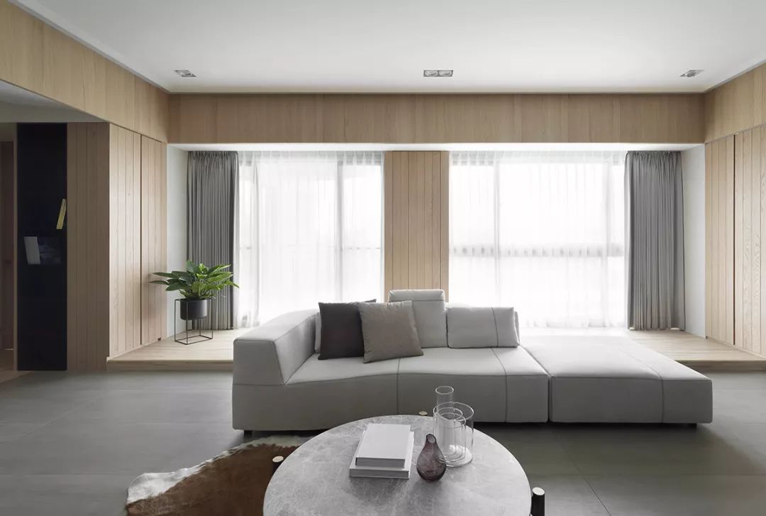 140㎡现代简约宅,明亮宽敞空间设计-52