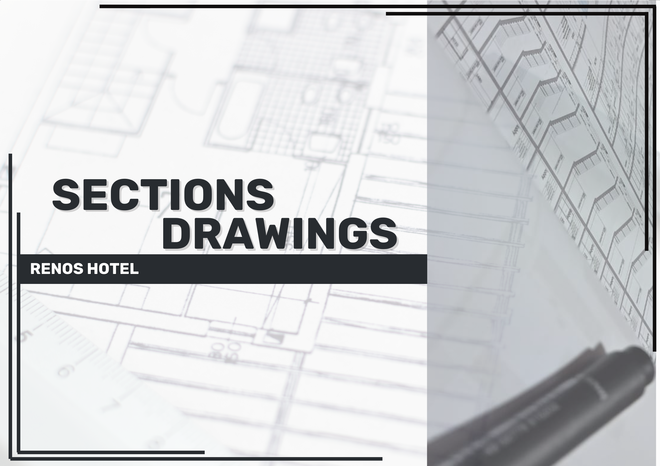 RENOS(3  STARS HOTEL)技术绘图项目丨赫勒万大学美术学院建筑系-26