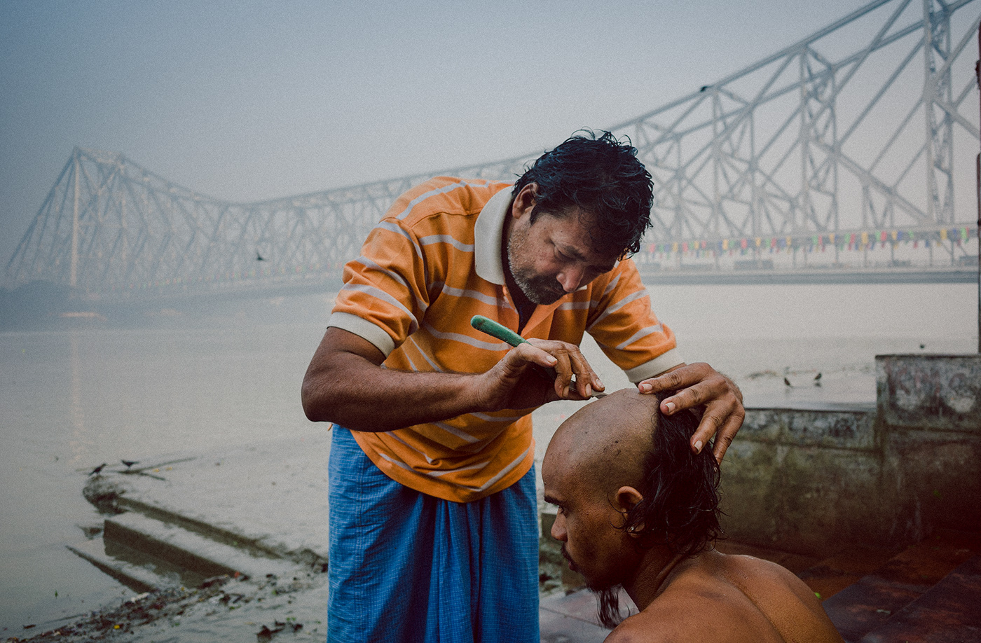 印度加尔各答 Howrah Bridge 设计-2