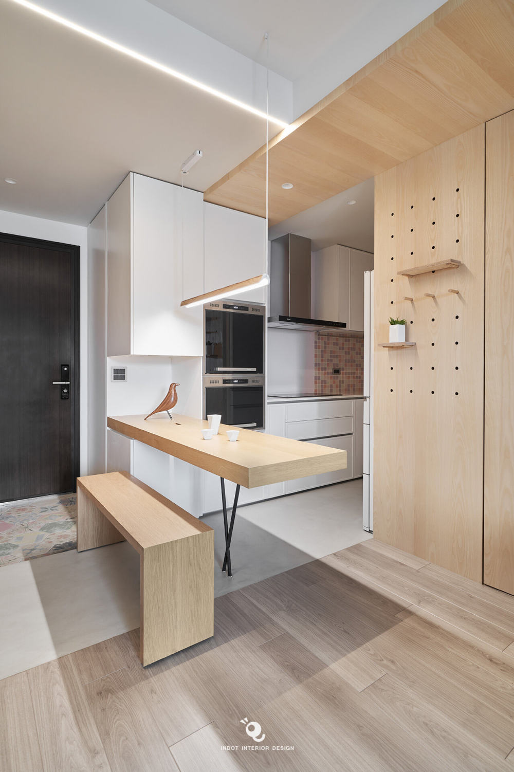 永和简约小户型设计丨虫点子创意设计-23