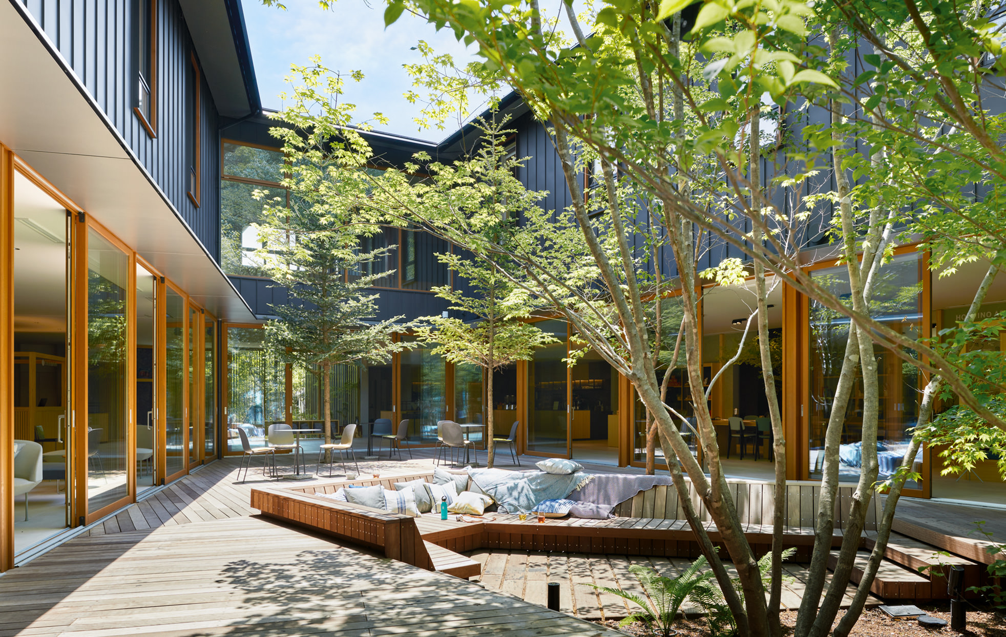 HOTEL – BEB5軽井沢丨日本长野丨佐々木達郎建築設計事務所-19