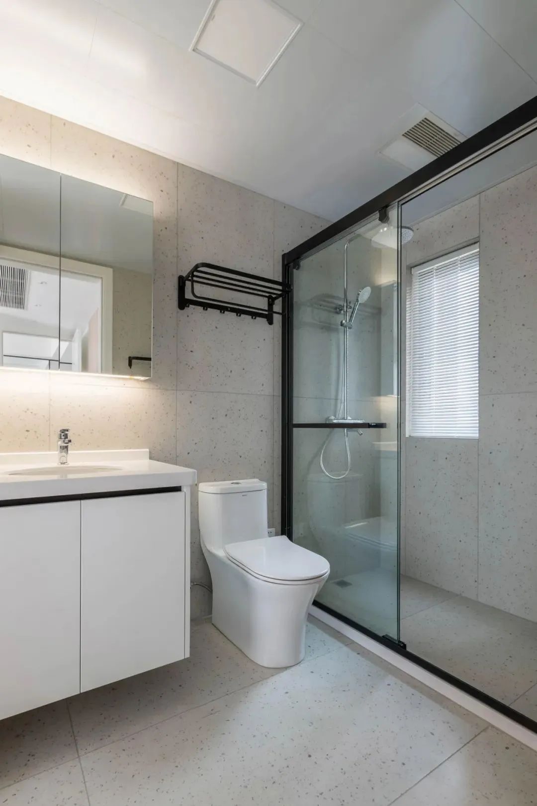 现代简约四居室装修案例丨丰立装饰-55