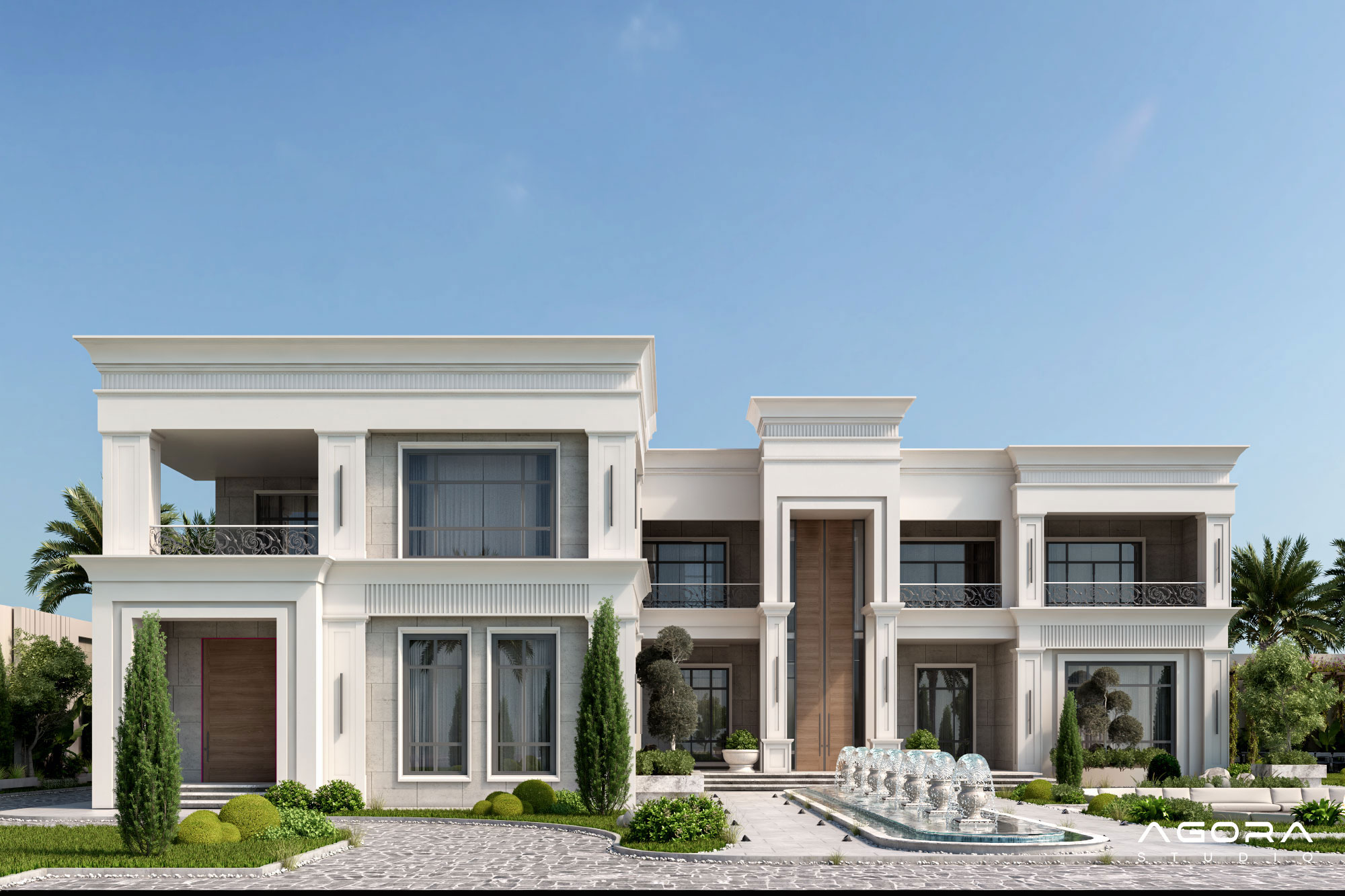 Outstanding Villa（杰出别墅）丨沙特阿拉伯-9